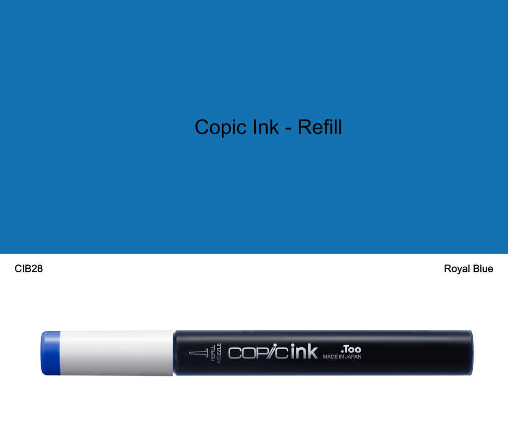 Copic Ink - B28 (Royal Blue)