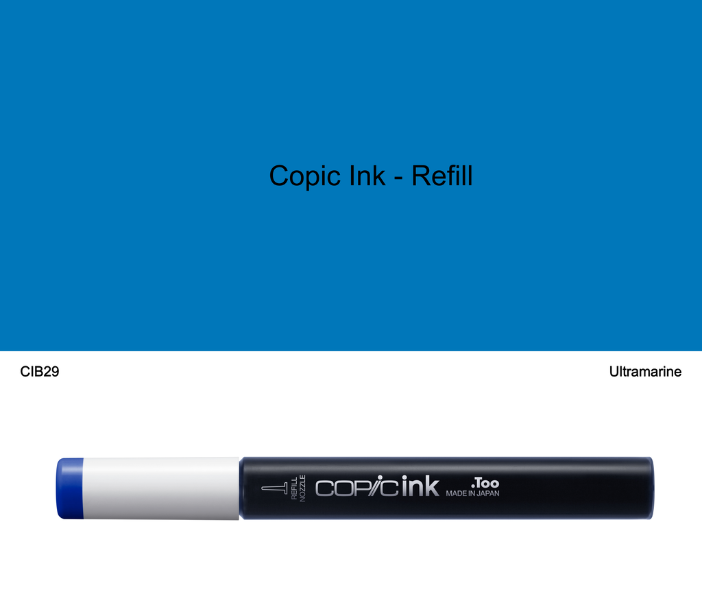 Copic Ink - B29 (Ultramarine)