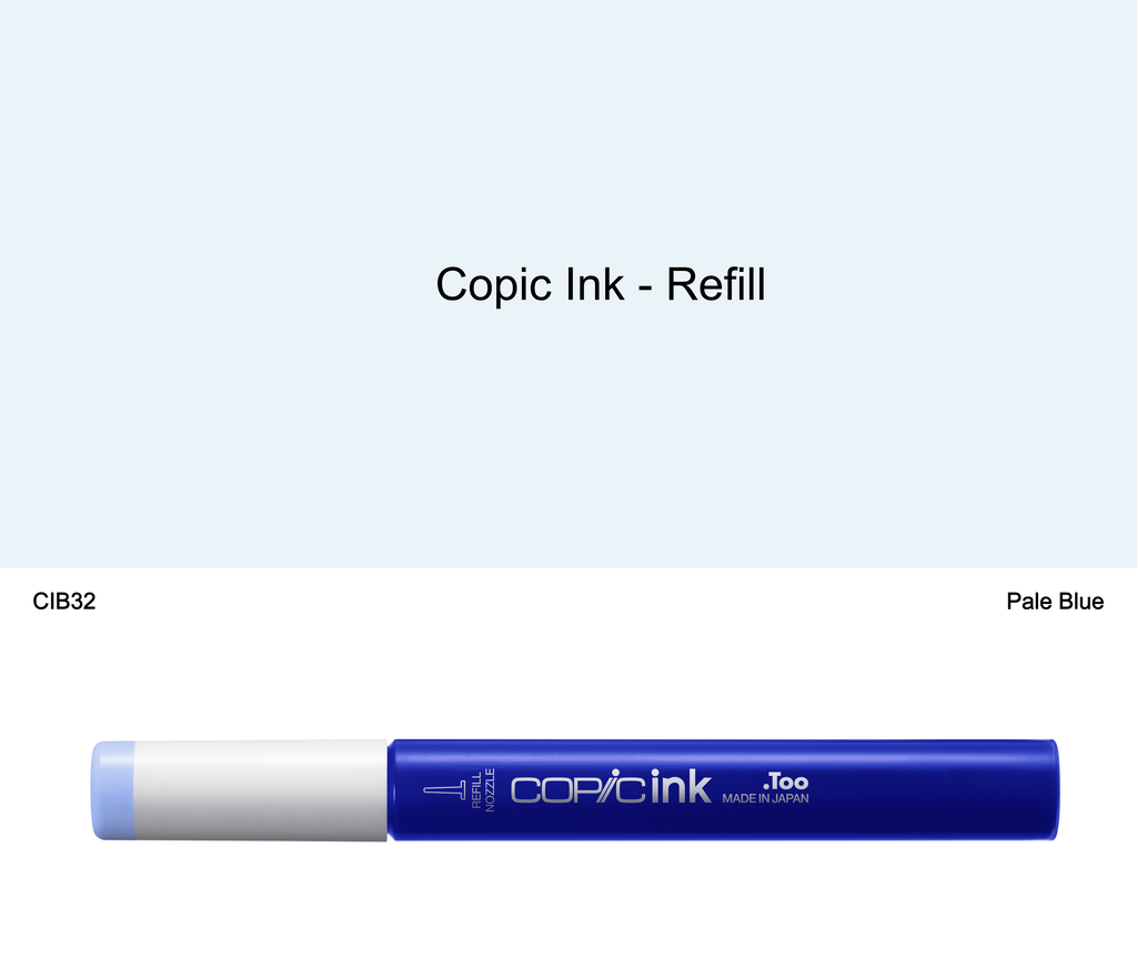 Copic Ink - B32 (Pale Blue)