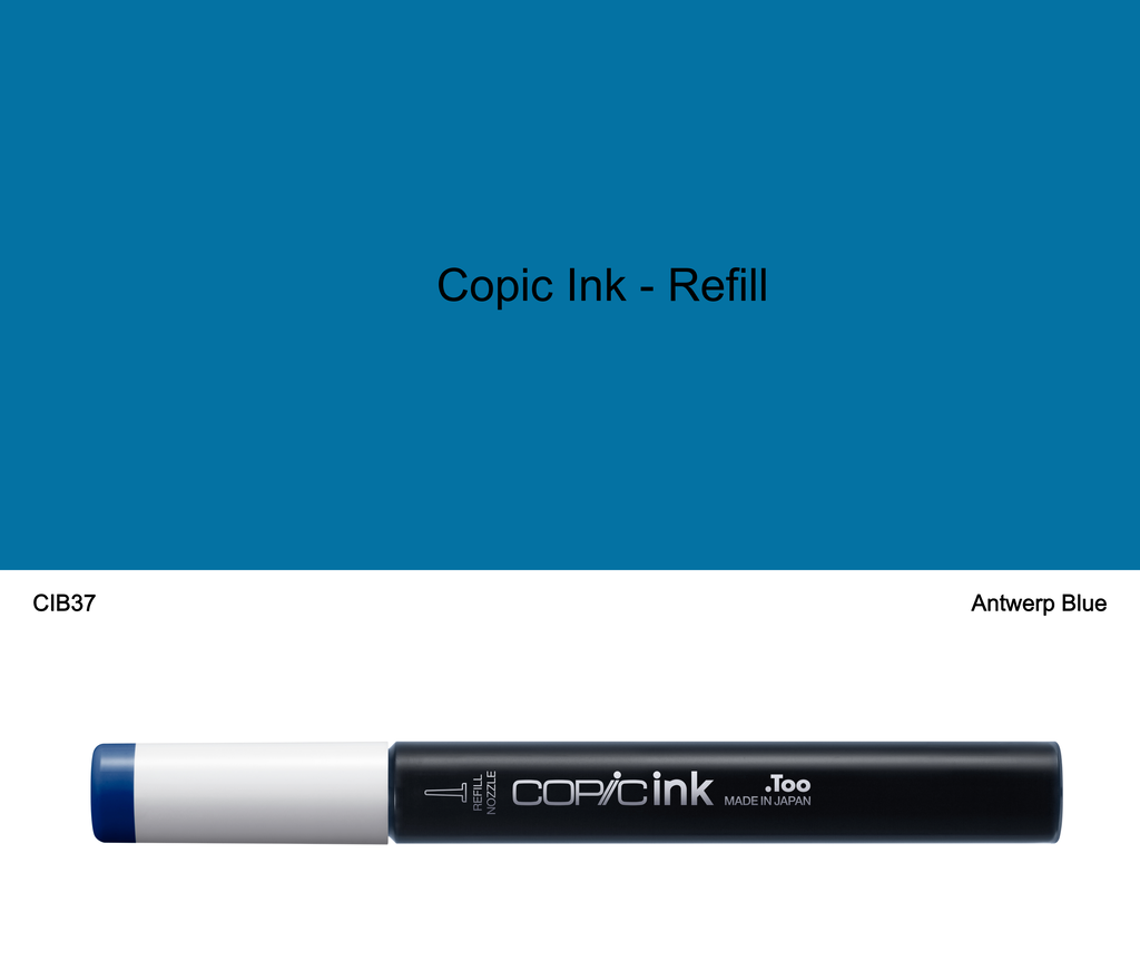 Copic Ink - B37 (Antwerp Blue)