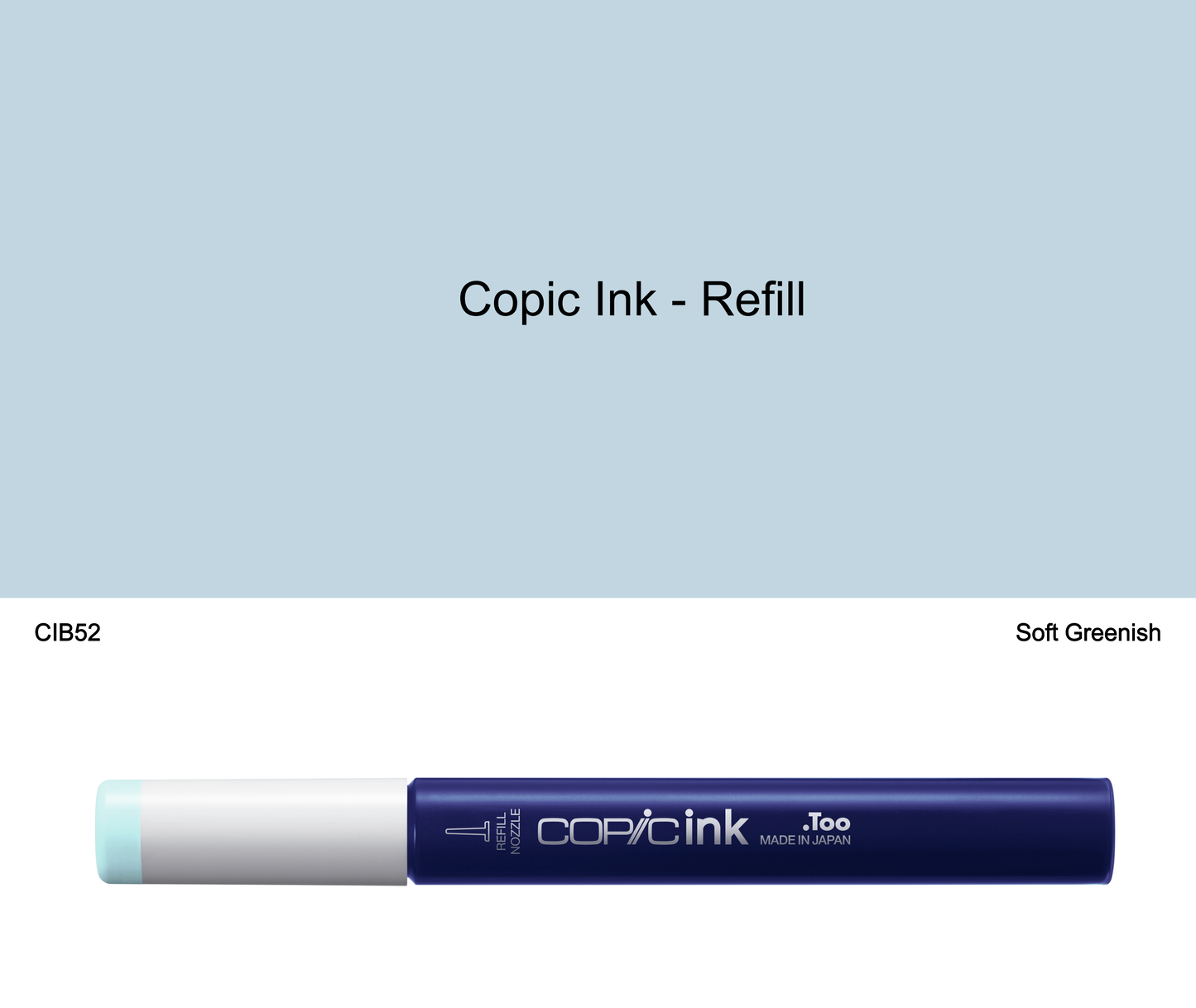Copic Ink - B52 (Soft Greenish)