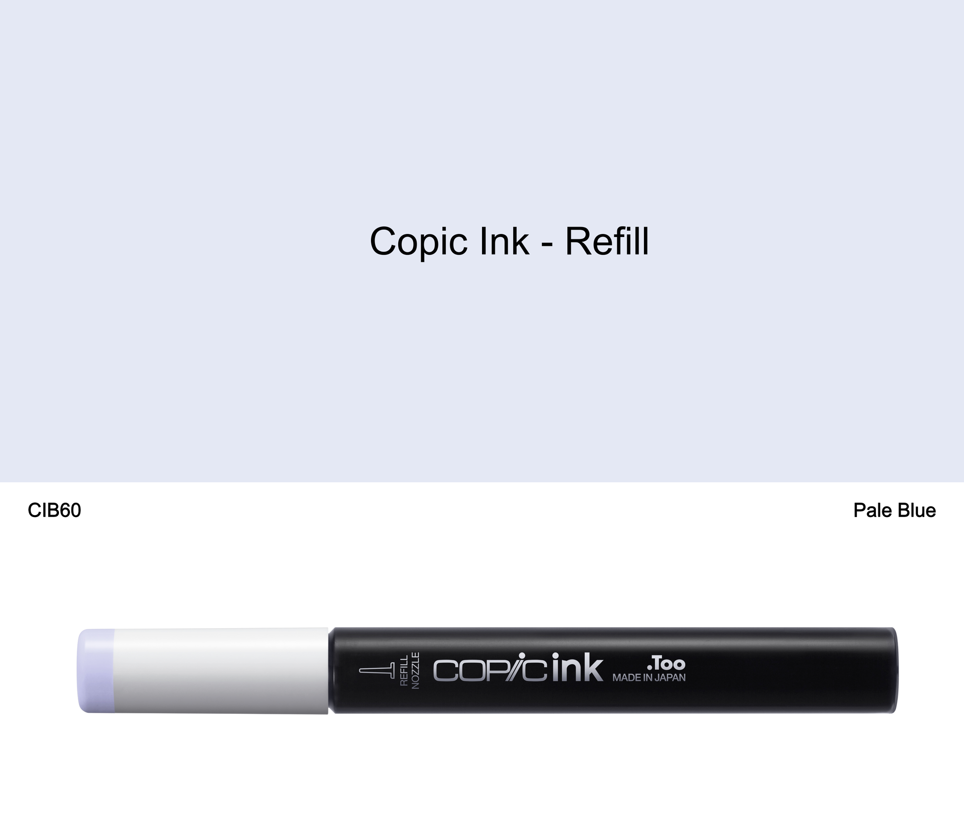 Copic Ink - B60 (Pale Blue)