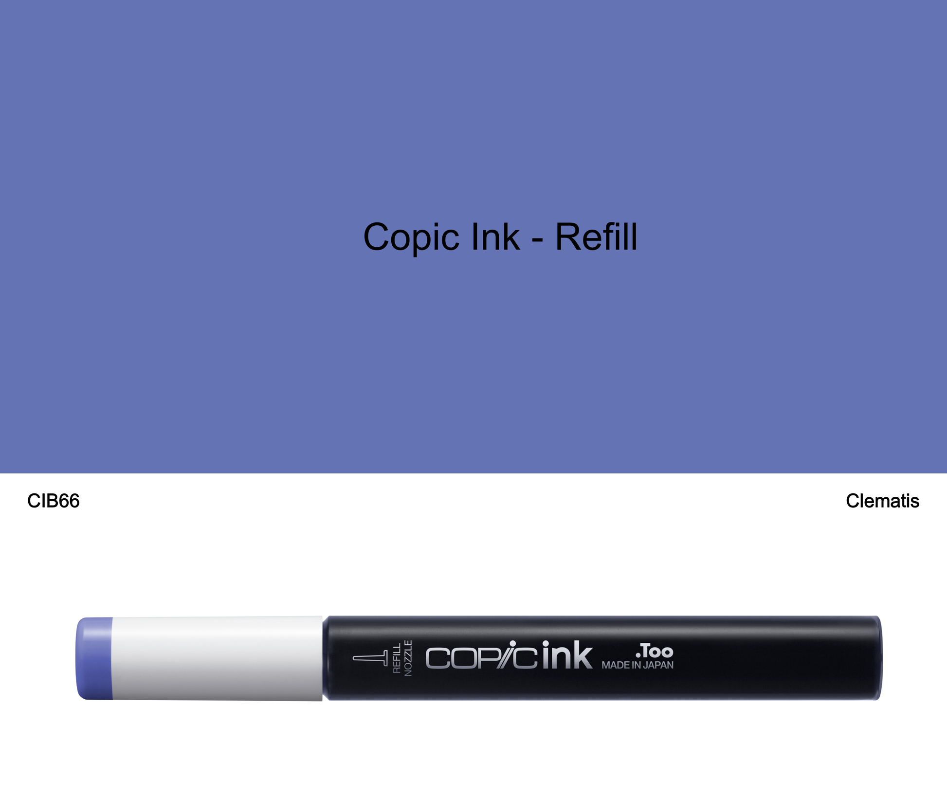 Copic Ink - B66 (Clematis)