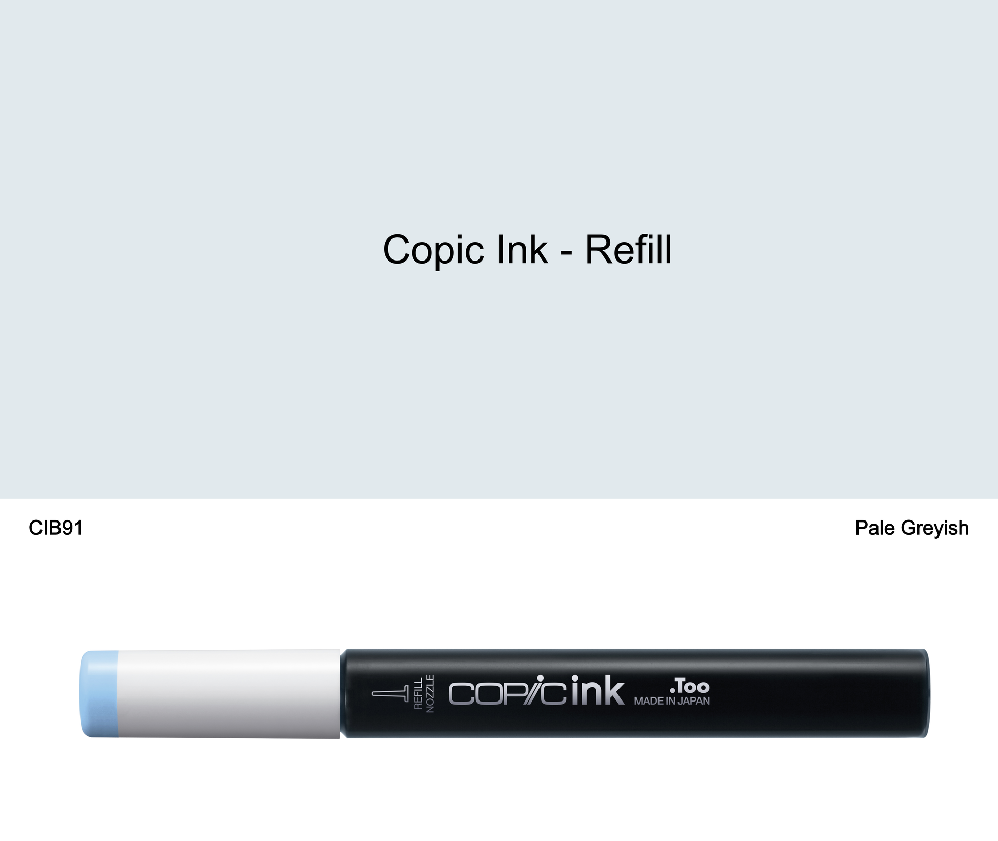 Copic Ink - B91 (Pale Greyish)
