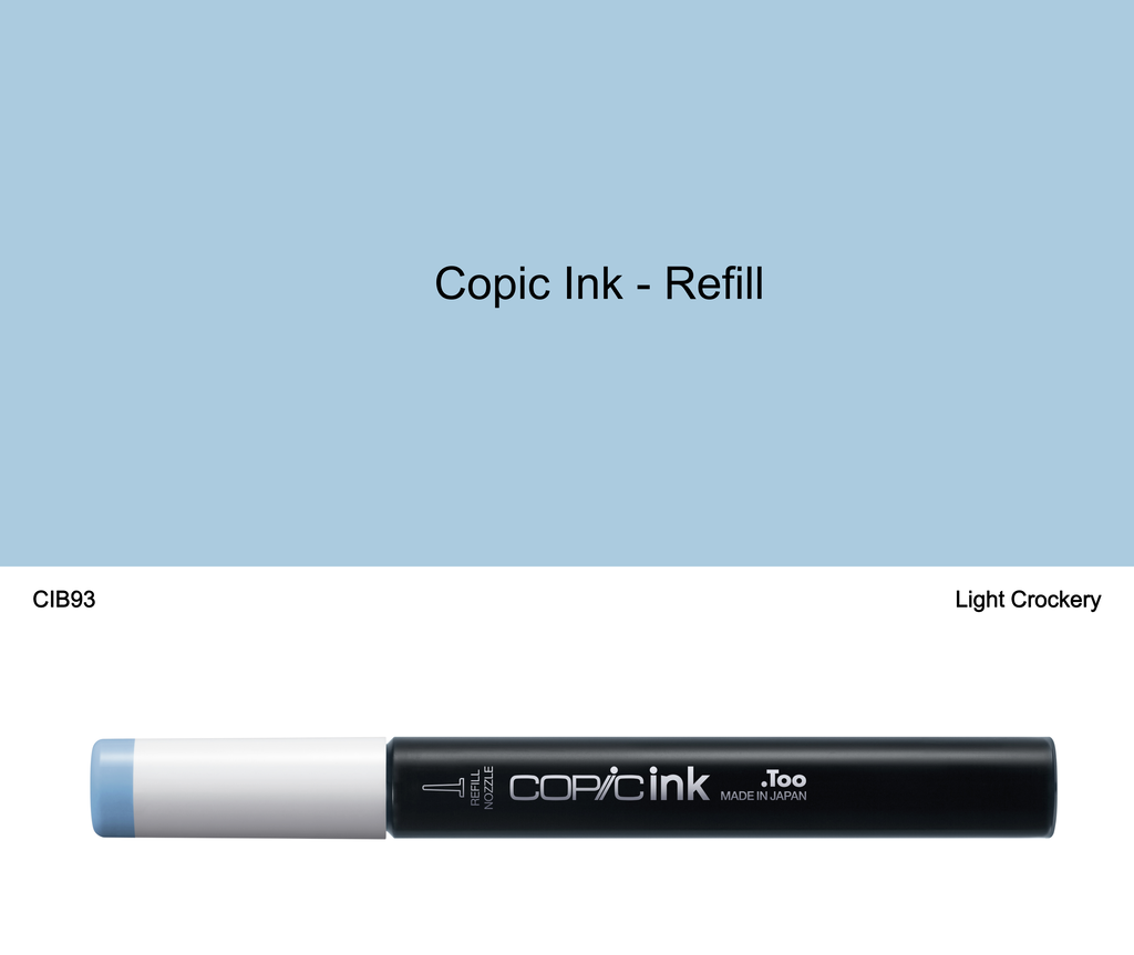 Copic Ink - B93 (Light Crockery)