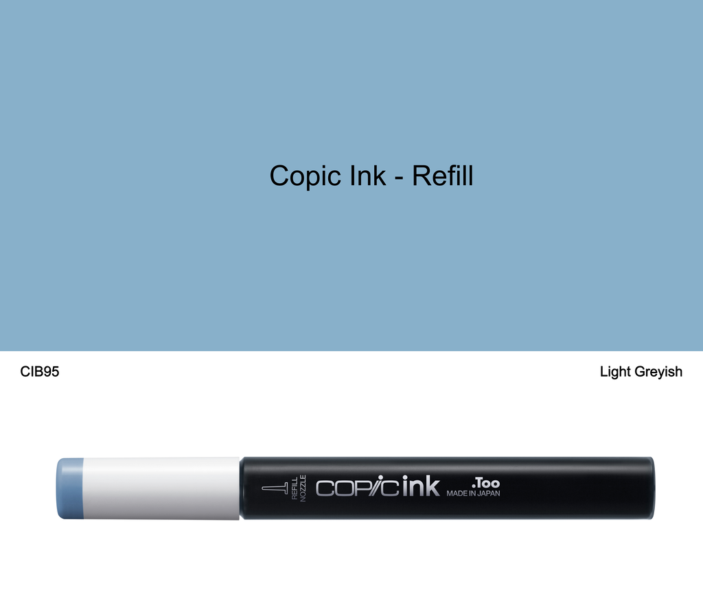 Copic Ink - B95 (Light Greyish)