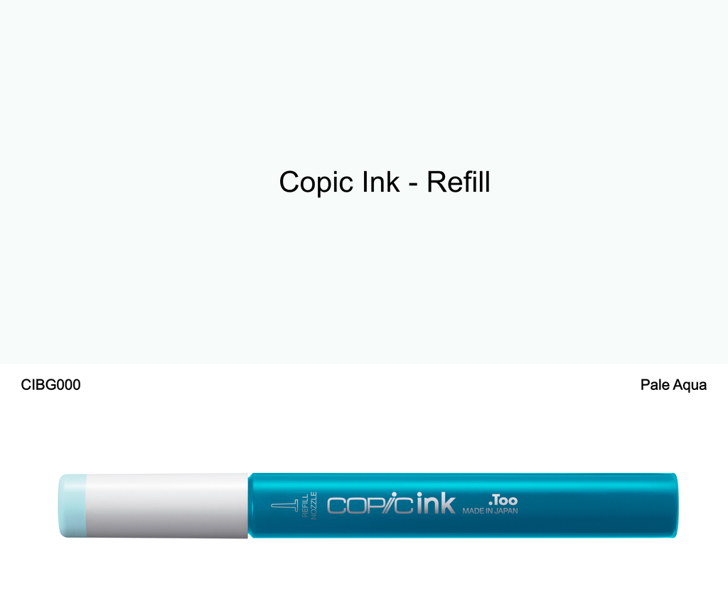 Copic Ink - BG000 (Pale Aqua)