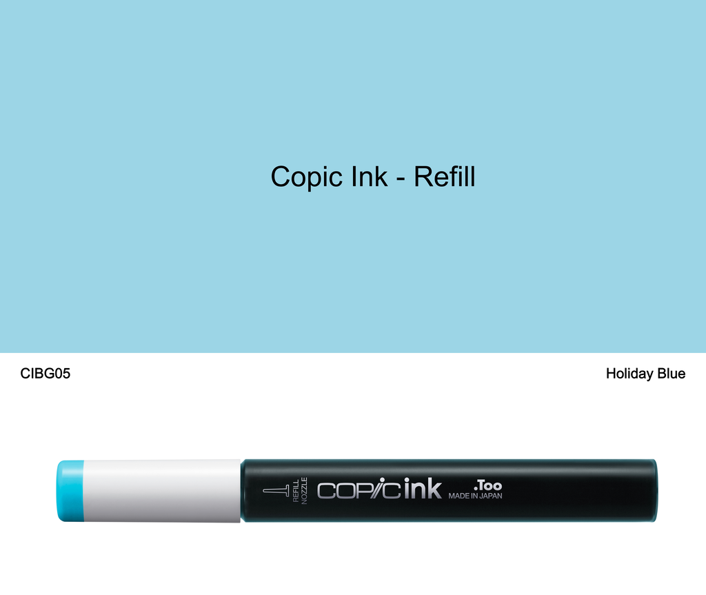 Copic Ink - BG05 (Holiday Blue)