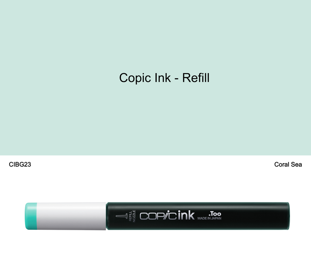 Copic Ink - BG23 (Coral Sea)