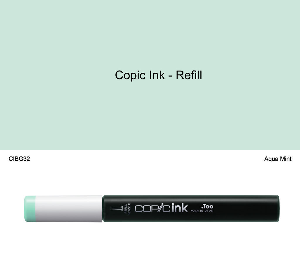 Copic Ink - BG32 (Aqua Mint)