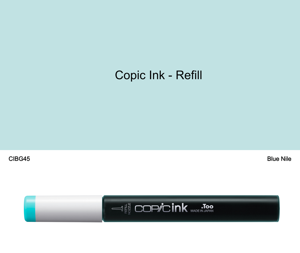 Copic Ink - BG45 (Blue Nile)