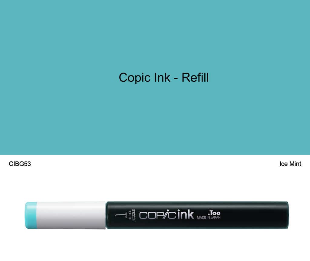 Copic Ink - BG53 (Ice Mint)