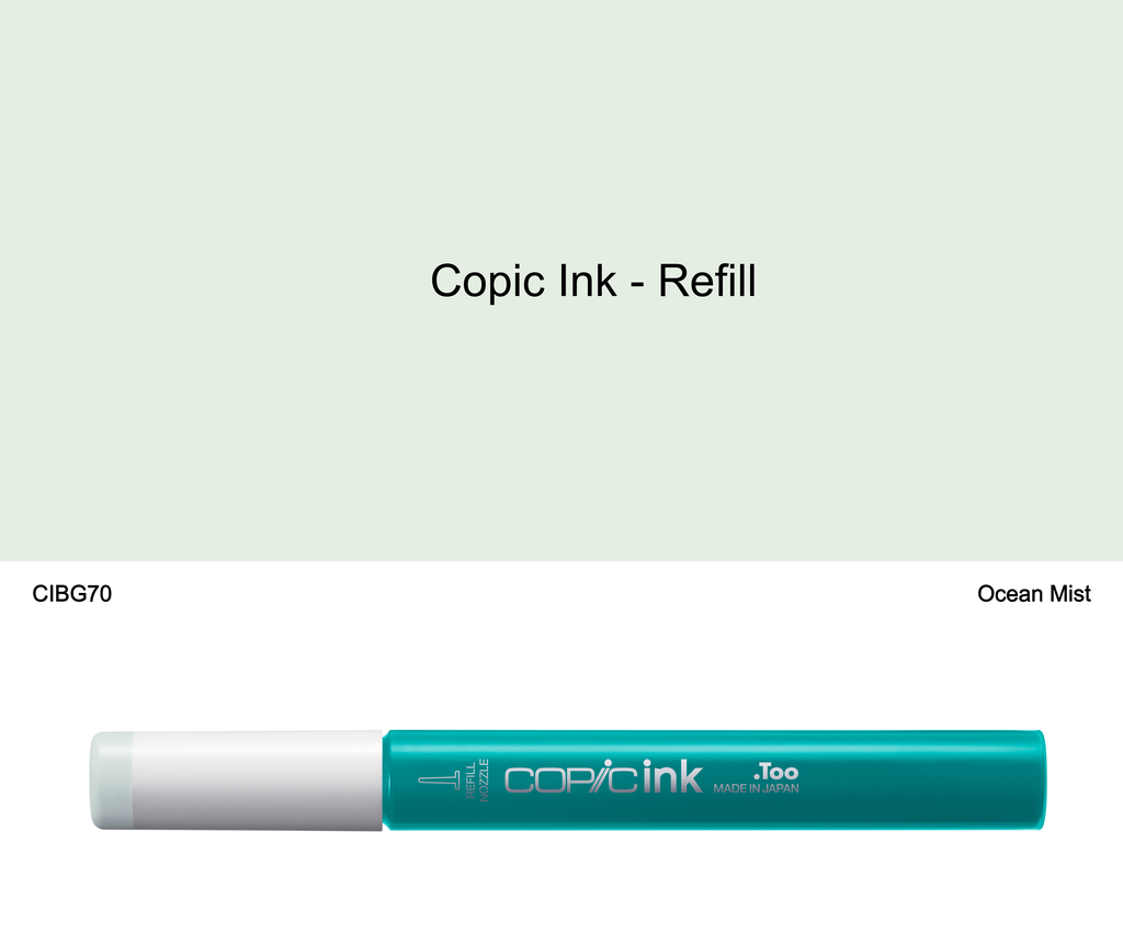 Copic Ink - BG70 (Ocean Mist)