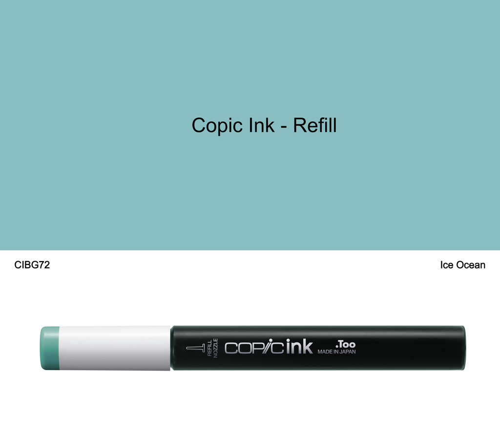 Copic Ink - BG72 (Ice Ocean)
