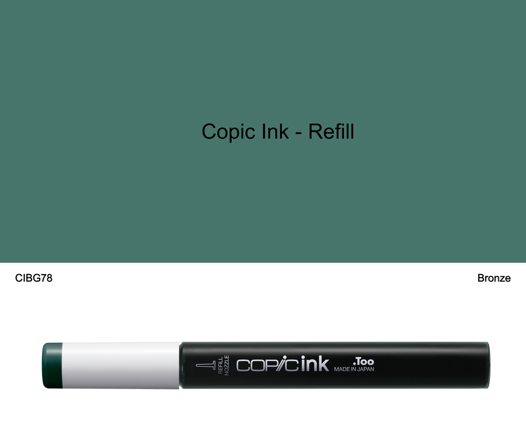 Copic Ink - BG78 (Bronze)