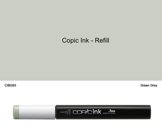 Copic Ink - BG93 (Green Grey)