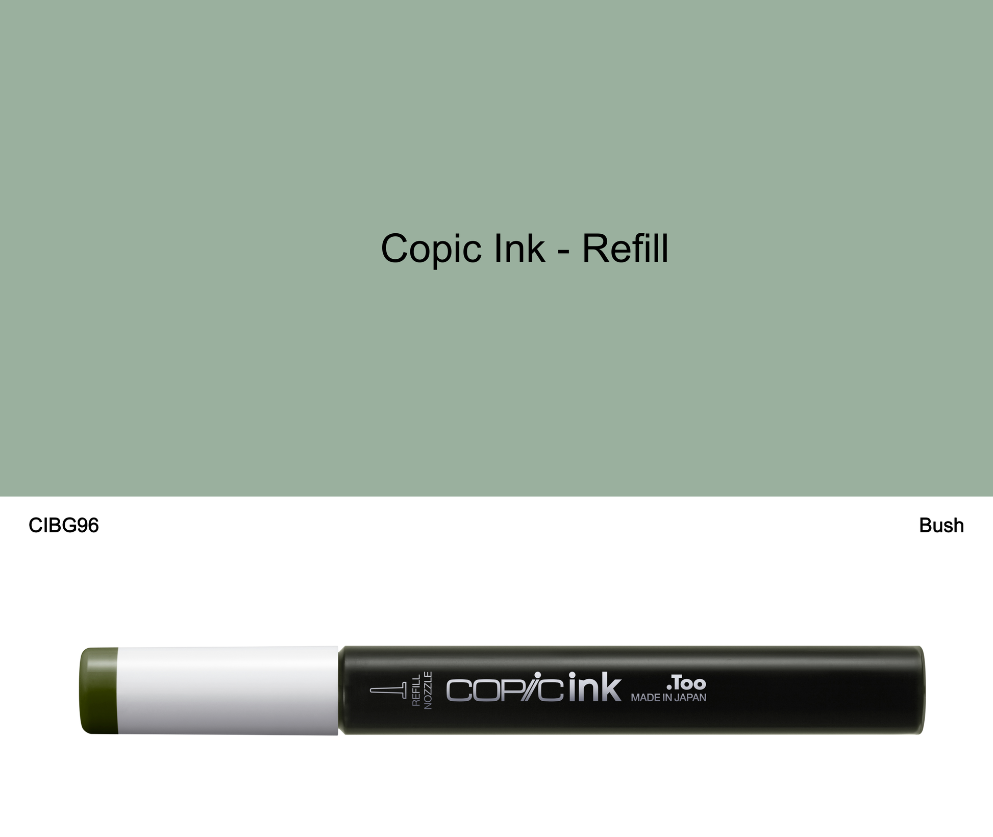 Copic Ink - BG96 (Bush)