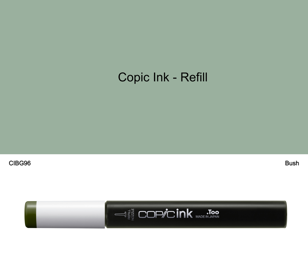 Copic Ink - BG96 (Bush)