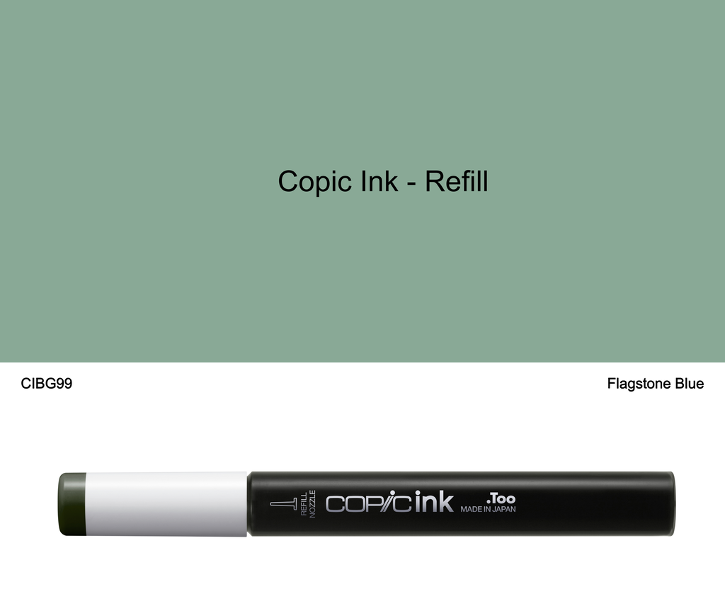 Copic Ink - BG99 (Flagstone Blue)