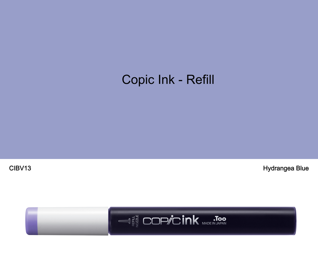 Copic Ink - BV13 (Hydrangea Blue)