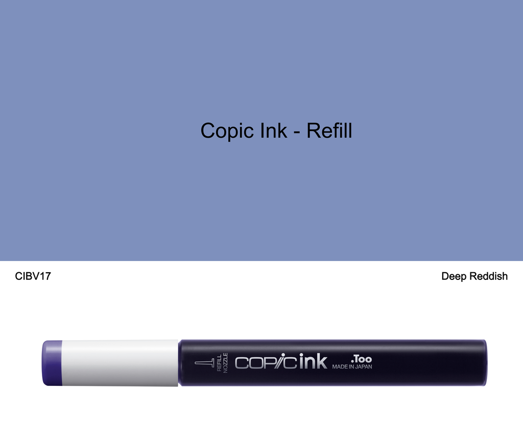 Copic Ink - BV17 (Deep Reddish)
