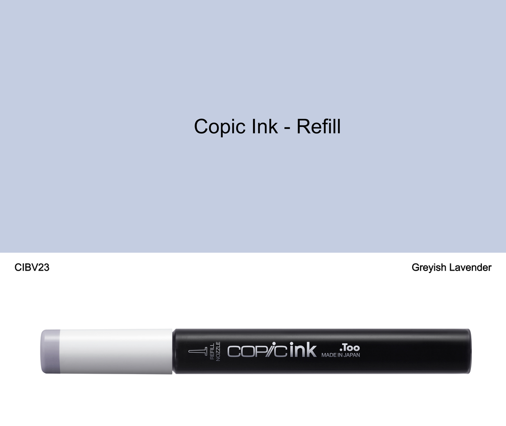 Copic Ink - BV23 (Greyish Lavender)