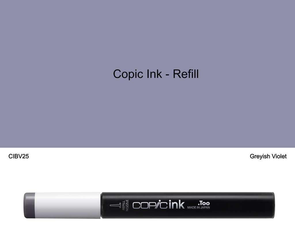 Copic Ink - BV25 (Greyish Violet)