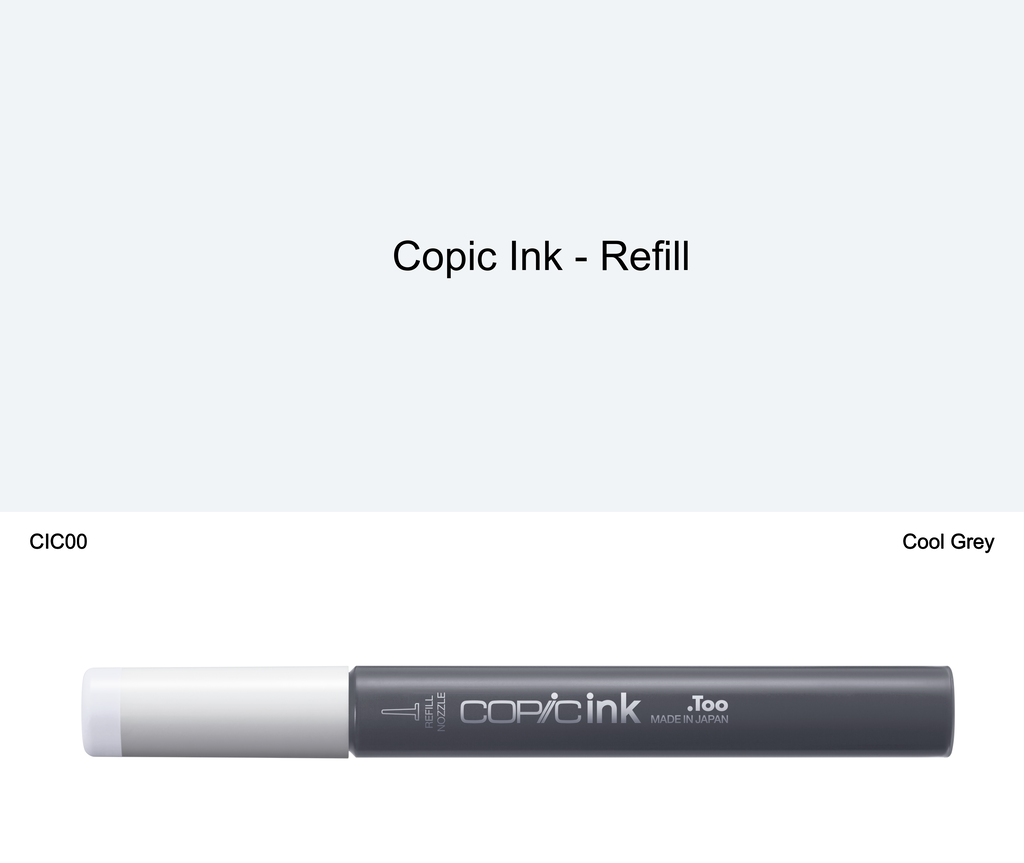 Copic Ink - C00 (Cool Grey)