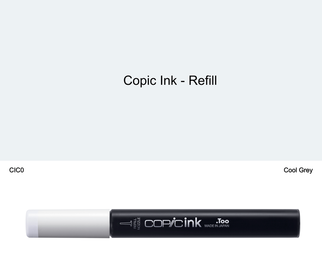 Copic Ink - C0 (Cool Grey)