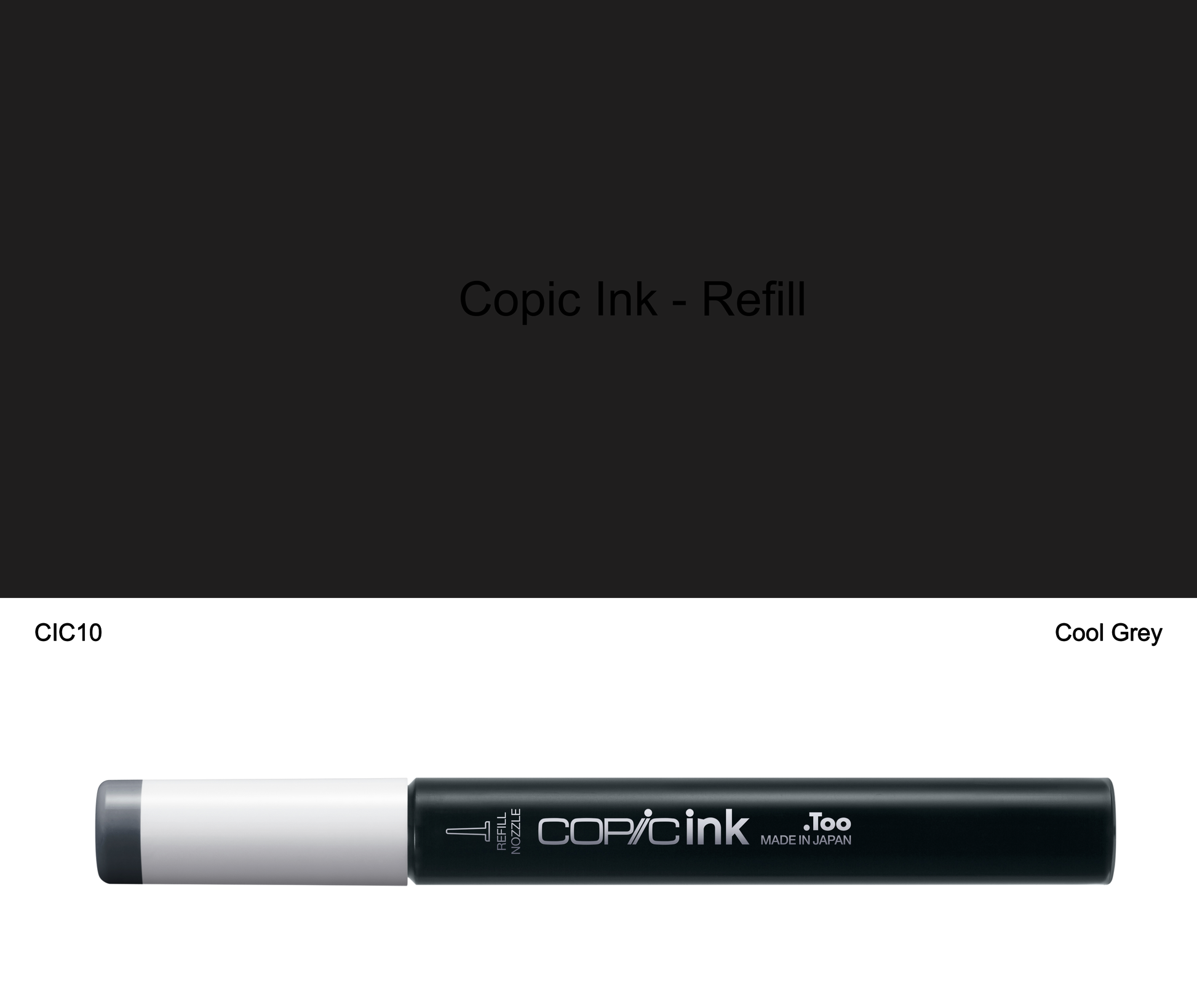 Copic Ink - C10 (Cool Grey)