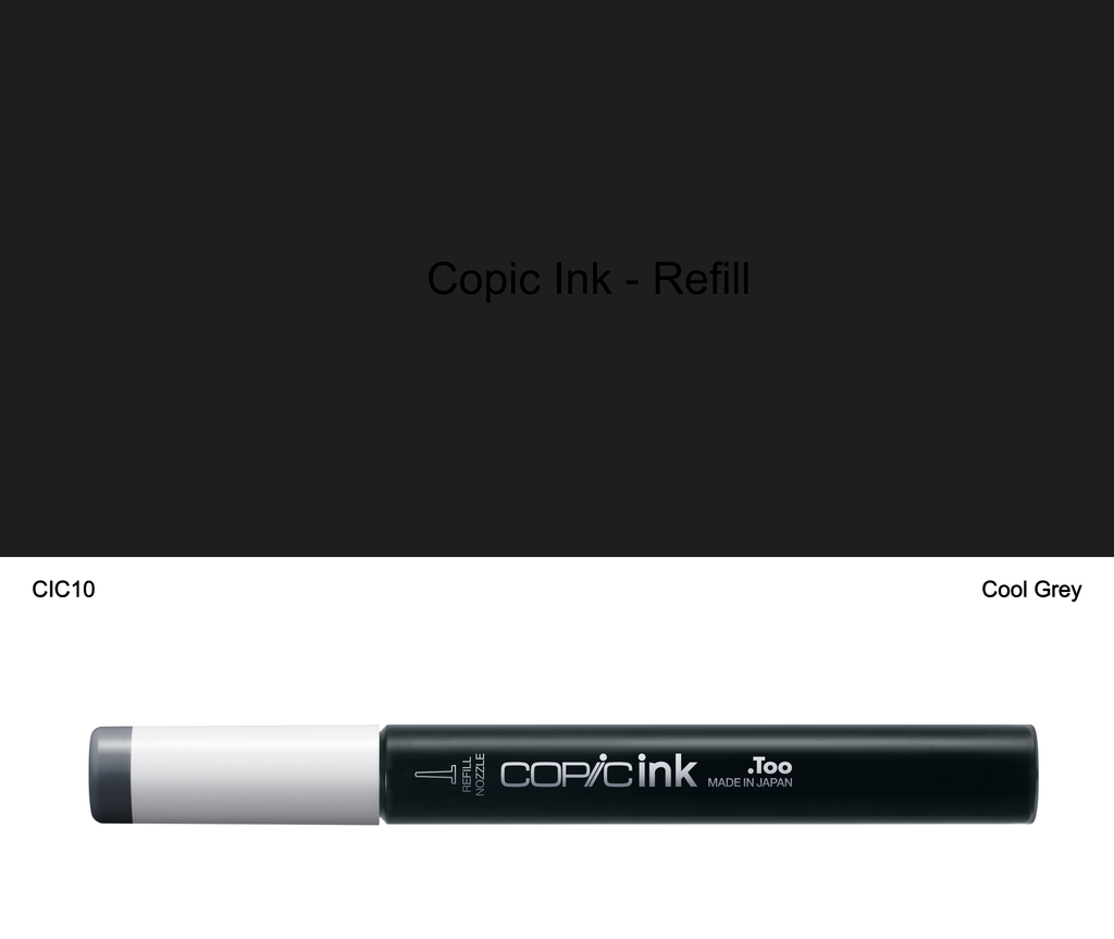 Copic Ink - C10 (Cool Grey)