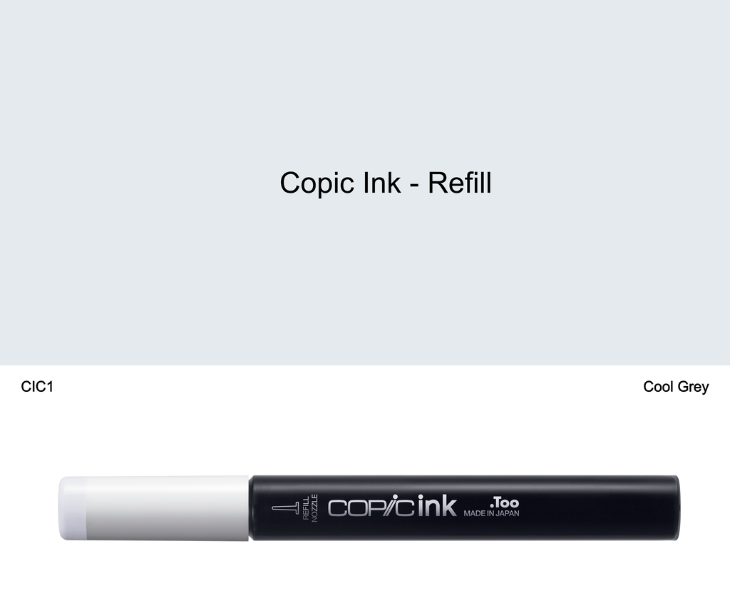 Copic Ink - C1 (Cool Grey)