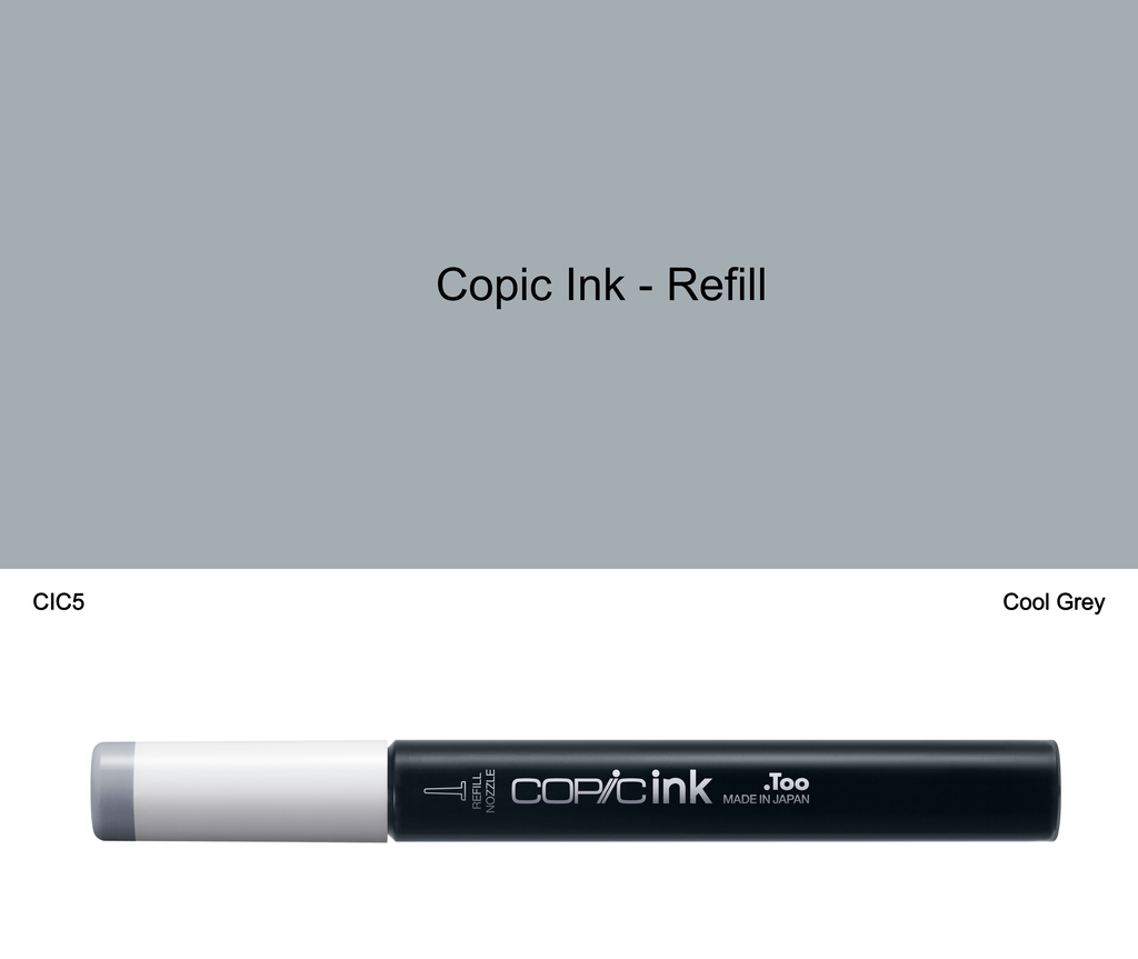 Copic Ink - C5 (Cool Grey)