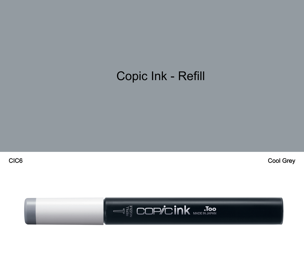 Copic Ink - C6 (Cool Grey)