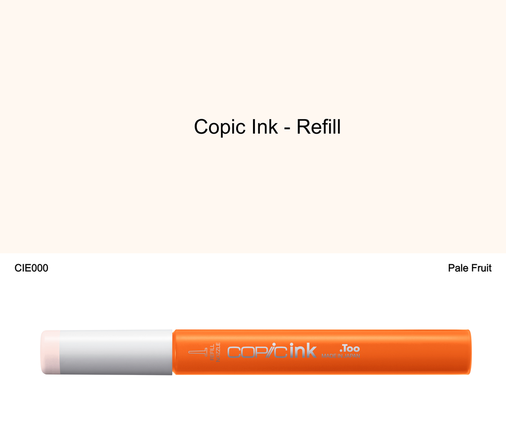 Copic Ink - E000 (Pale Fruit)