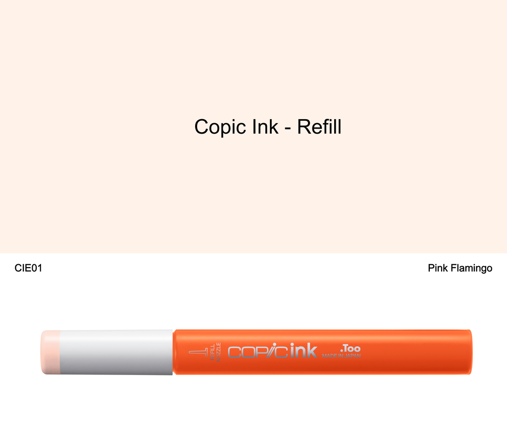 Copic Ink - E01 (Pink Flamingo)