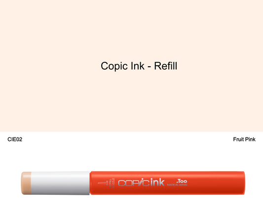 Copic Ink - E02 (Fruit Pink)