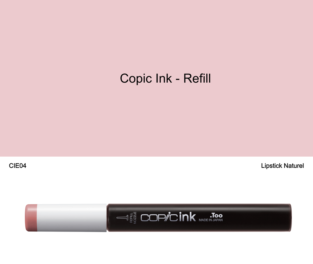 Copic Ink - E04 (Lipstick Naturel)