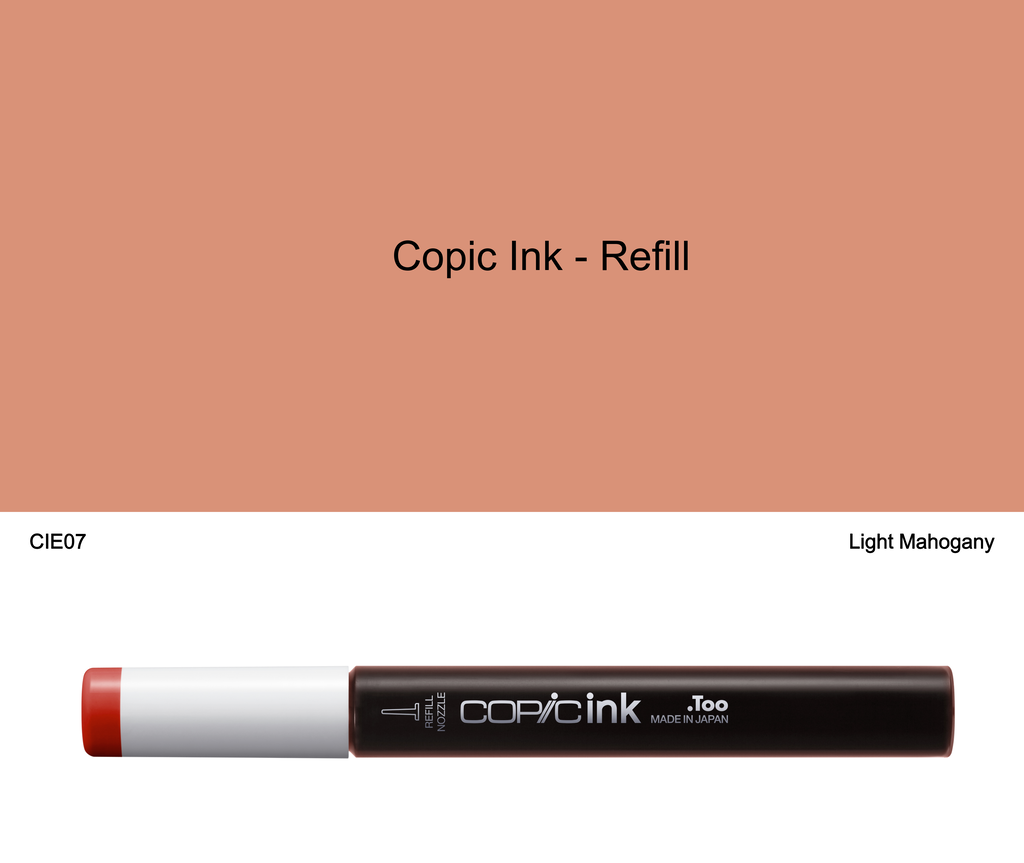 Copic Ink - E07 (Light Mahogany)