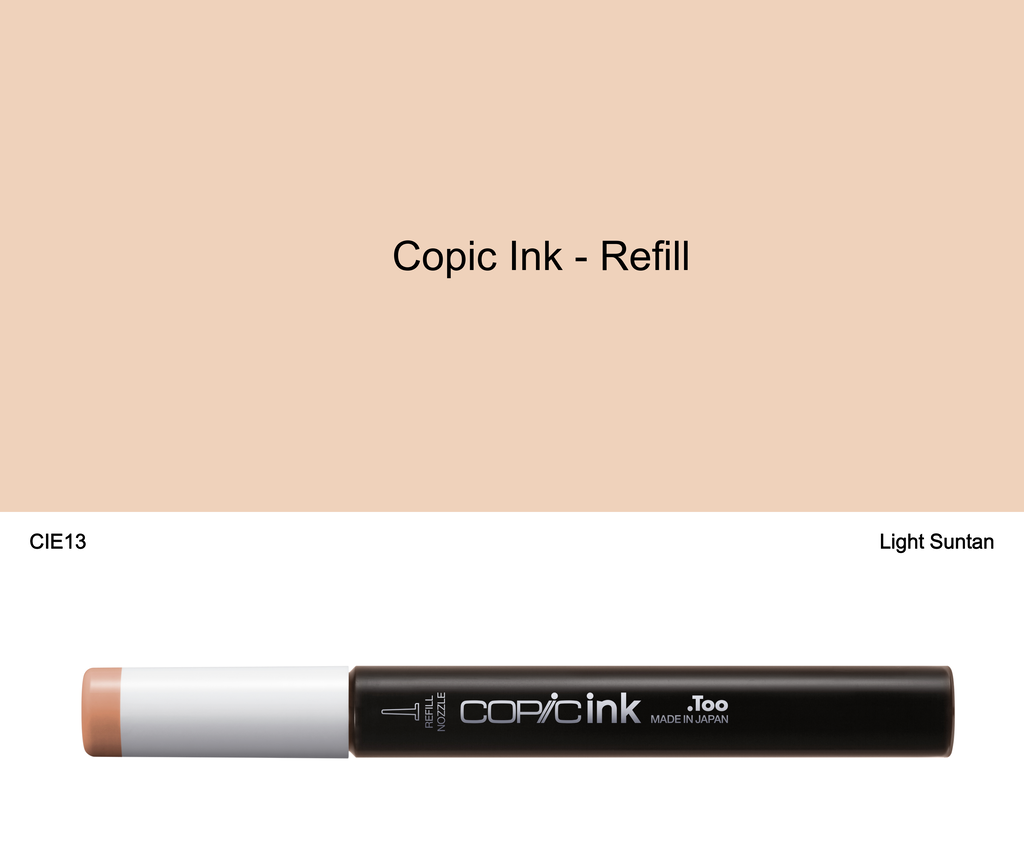 Copic Ink - E13 (Light Suntan)