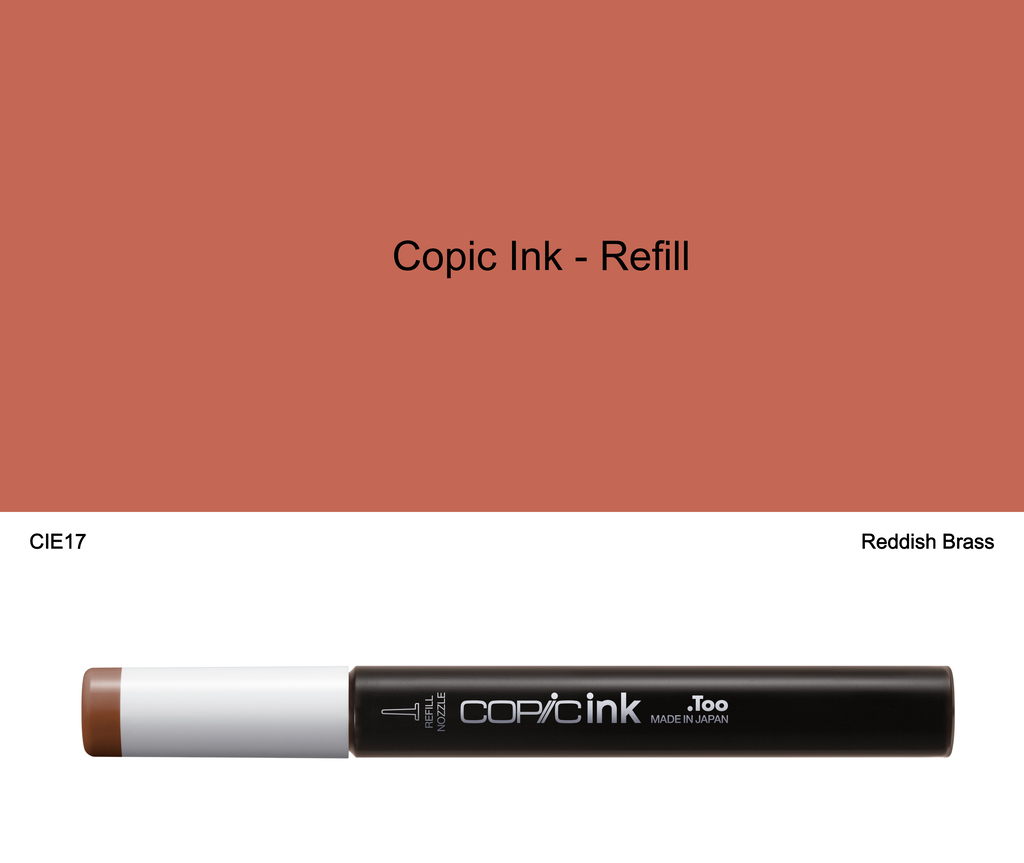 Copic Ink - E17 (Reddish Brass)