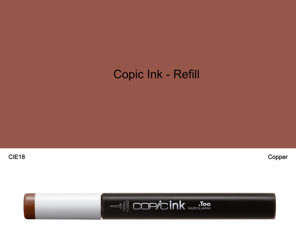 Copic Ink - E18 (Copper)