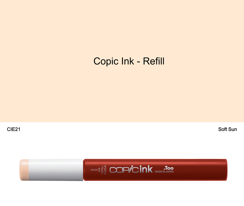 Copic Ink - E21 (Soft Sun)