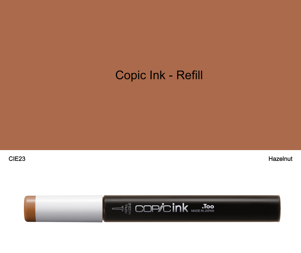 Copic Ink - E23 (Hazelnut)