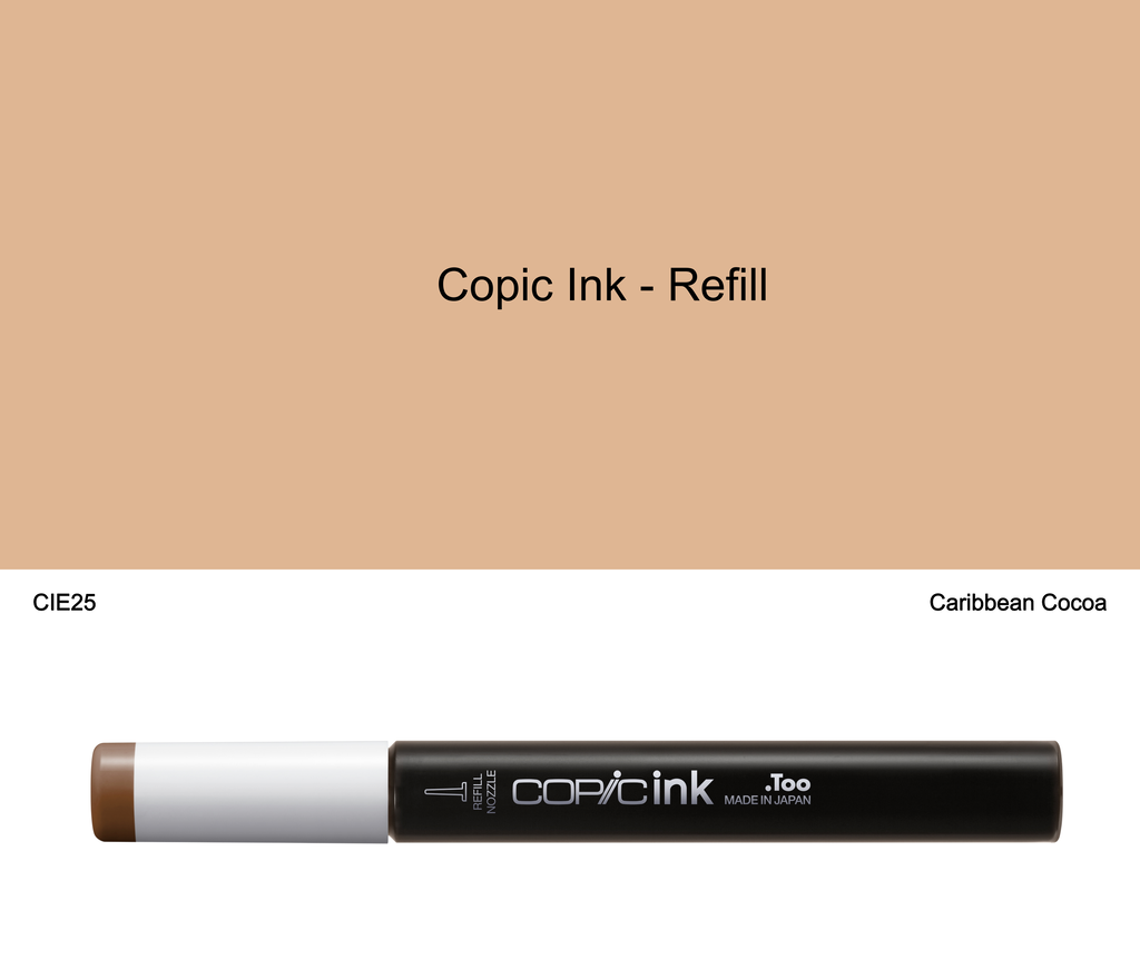 Copic Ink - E25 (Caribbean Cocoa)