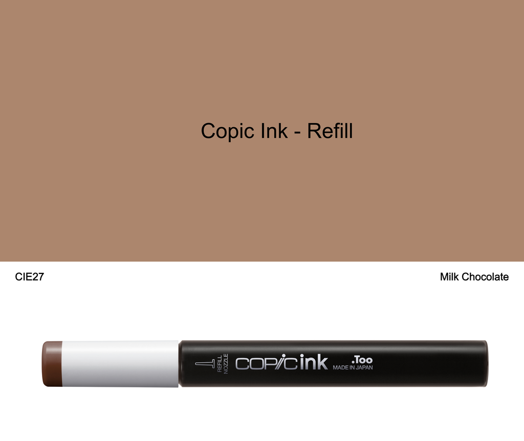 Copic Ink - E27 (Milk Chocolate)
