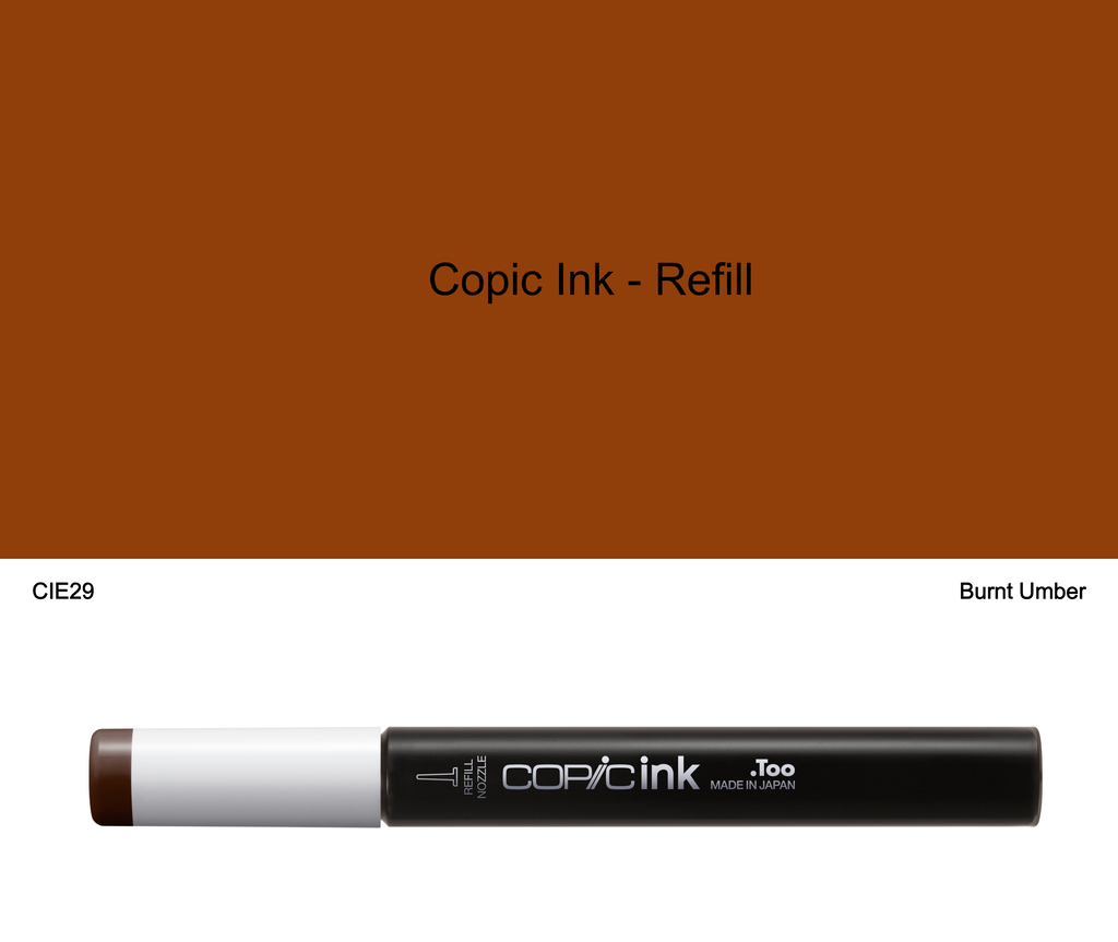 Copic Ink - E29 (Burnt Umber)