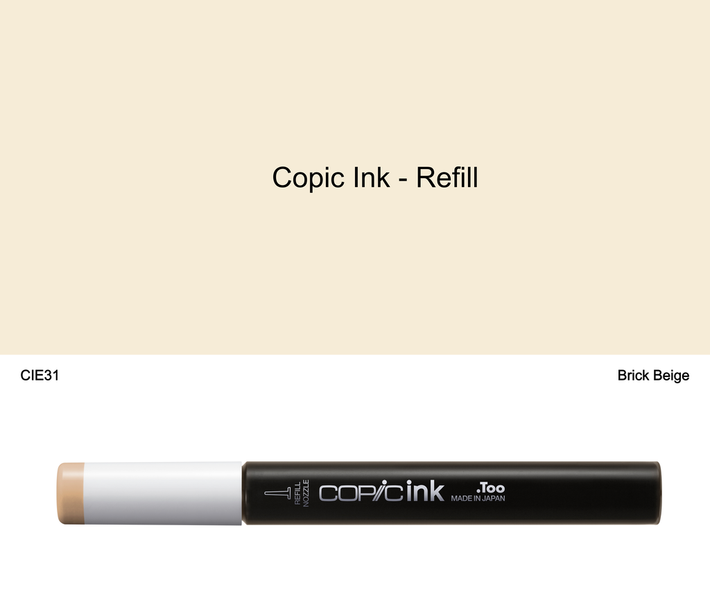 Copic Ink - E31 (Brick Beige)