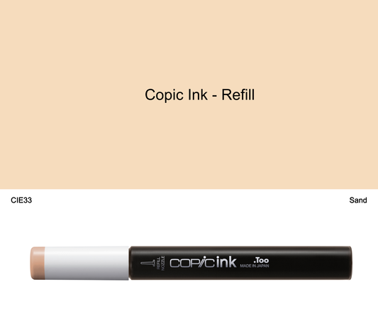 Copic Ink - E33 (Sand)