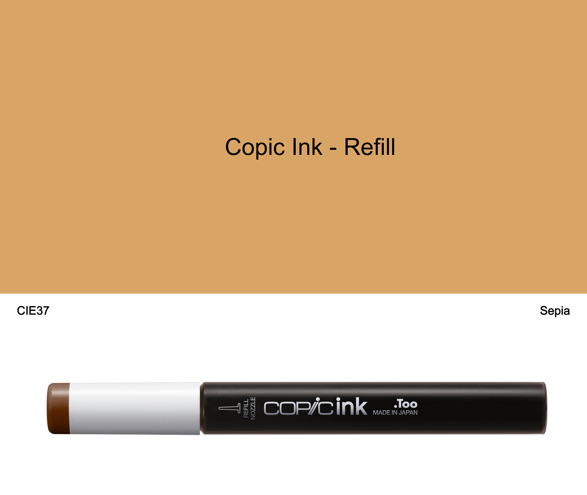 Copic Ink - E37 (Sepia)